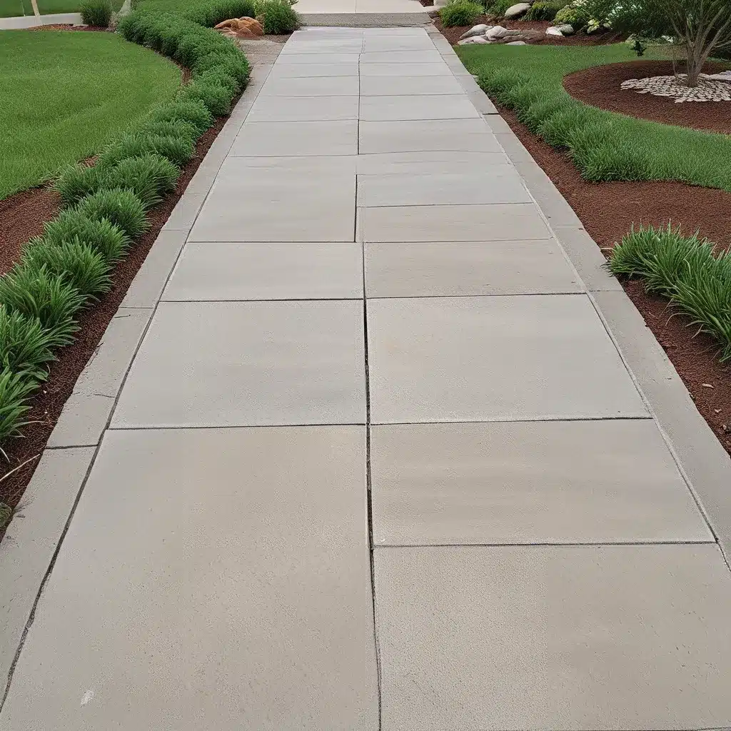 Guiding Kansas City Homeowners to Welcoming Concrete Walkways