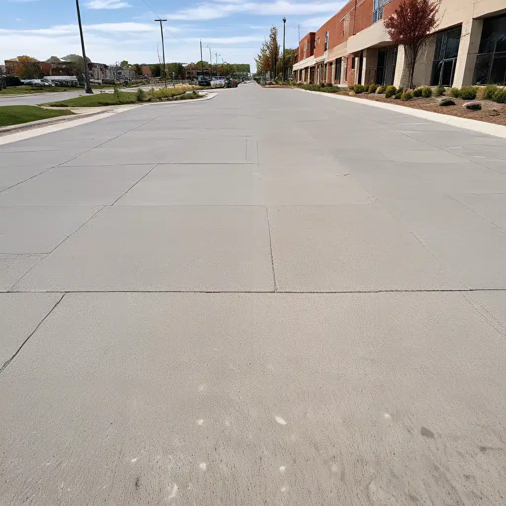 Innovative Concrete Installations: Enhancing Sustainability in Kansas City