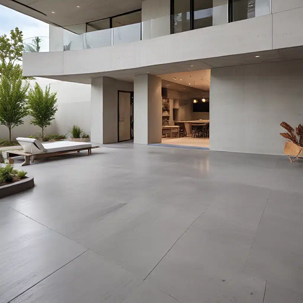 Innovative Concrete Solutions for Residential and Commercial Spaces