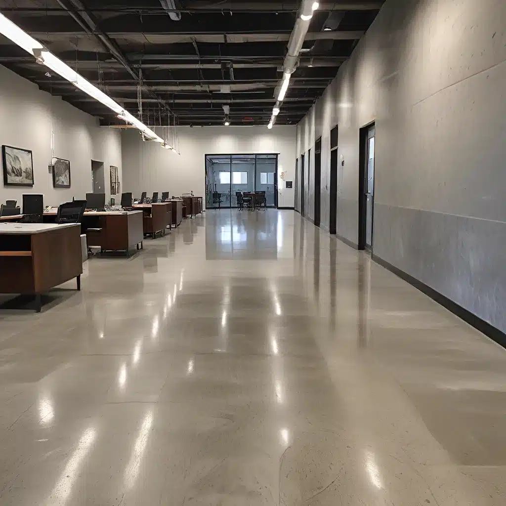 Polished Concrete Flooring: Elevating Kansas City Commercial Interiors