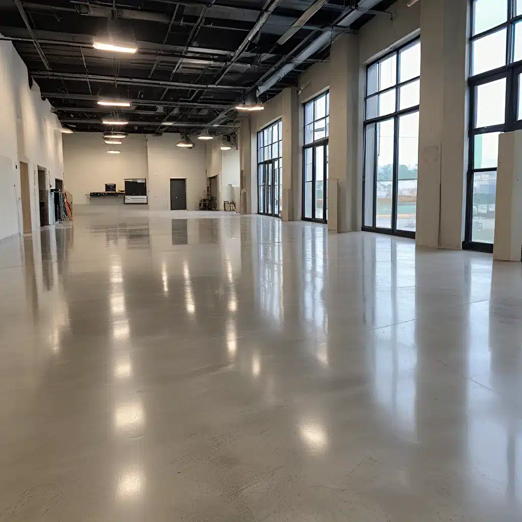 Polished Concrete Floors: Elevating Kansas City Commercial Spaces