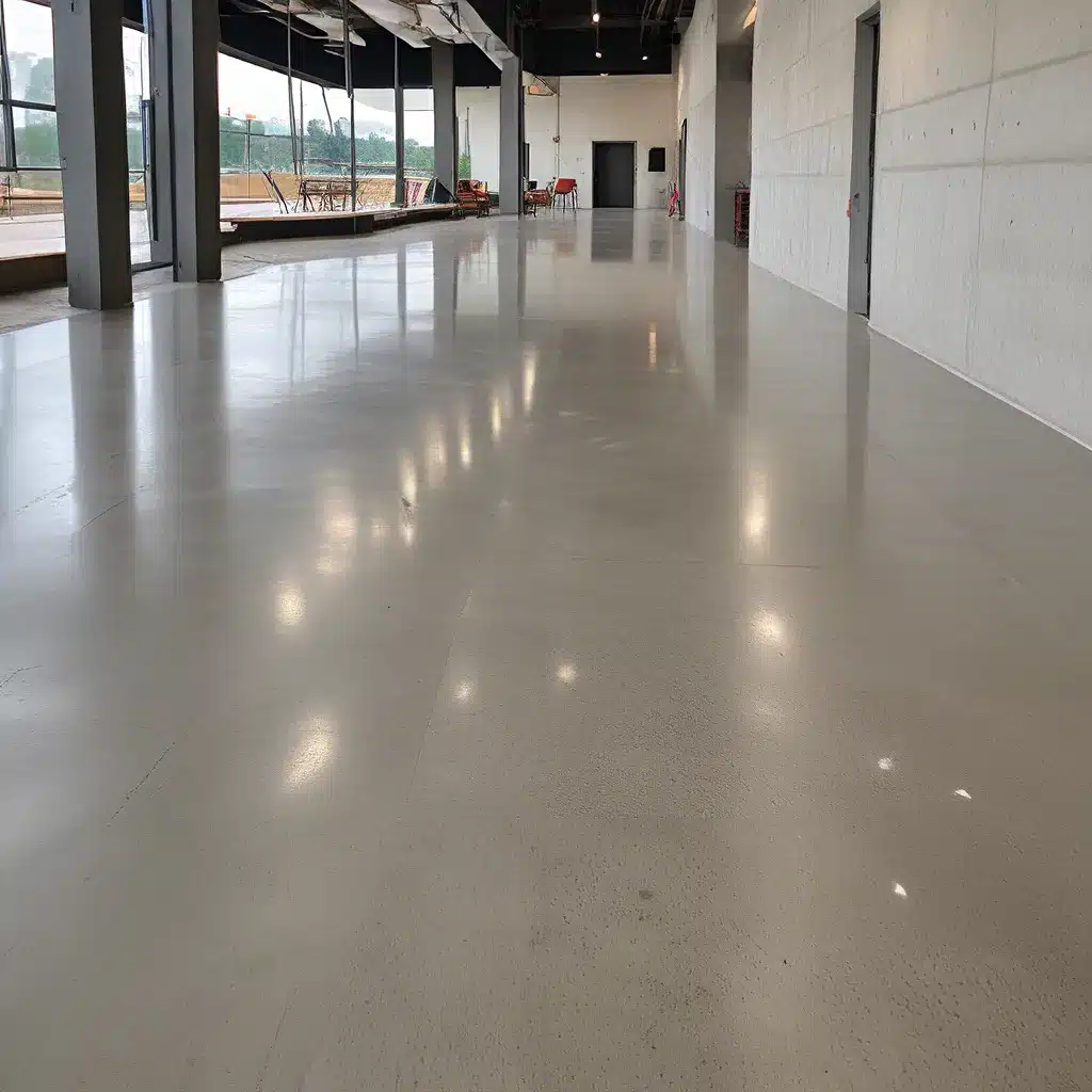 Polished Concrete Transformation: Modernizing Kansas City Interiors