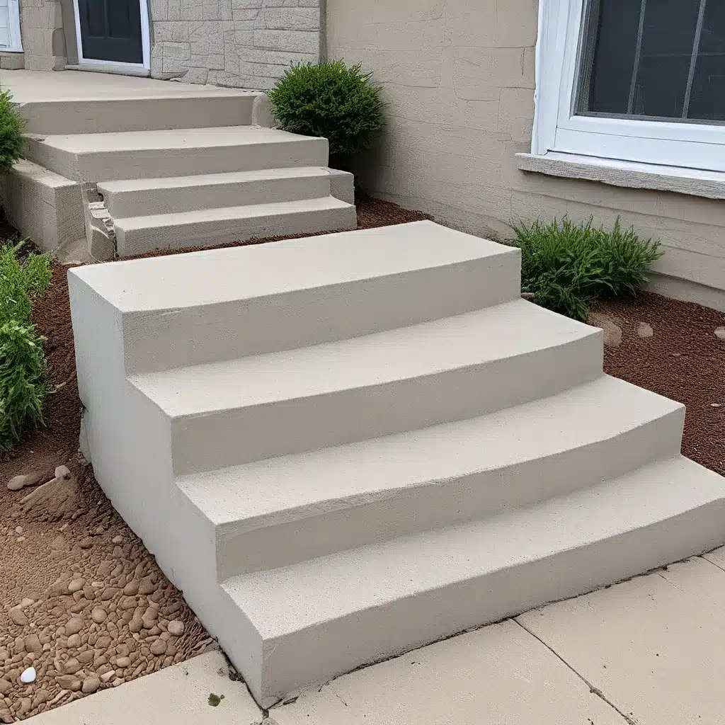 Repairing Concrete Steps: Ensuring Secure Access in Kansas City Homes