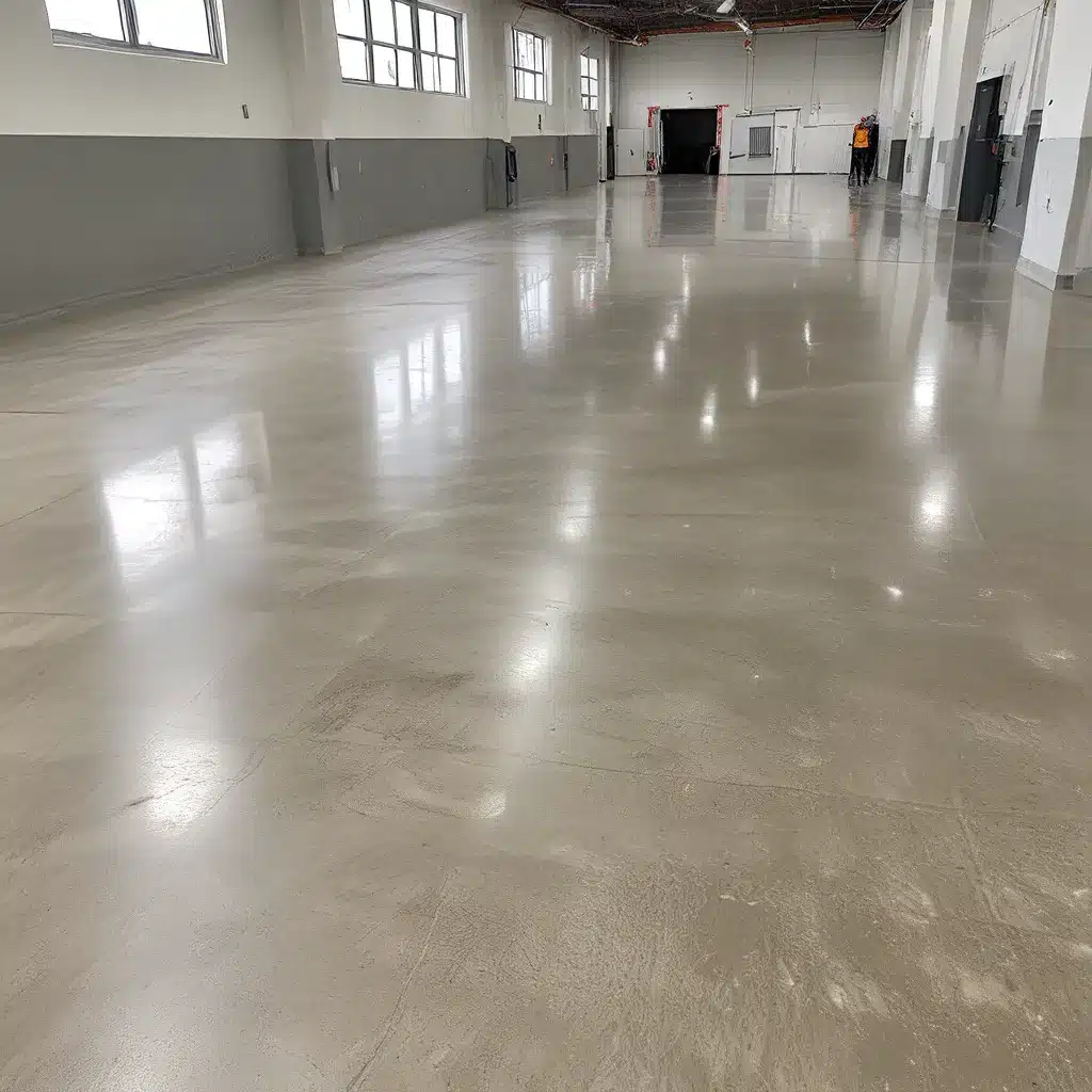 Revitalizing Kansas City’s Aging Floors through Concrete Resurfacing