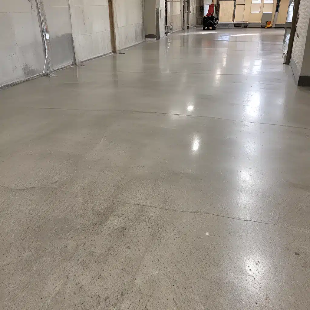 Reviving Kansas City’s Concrete Floors through Resurfacing