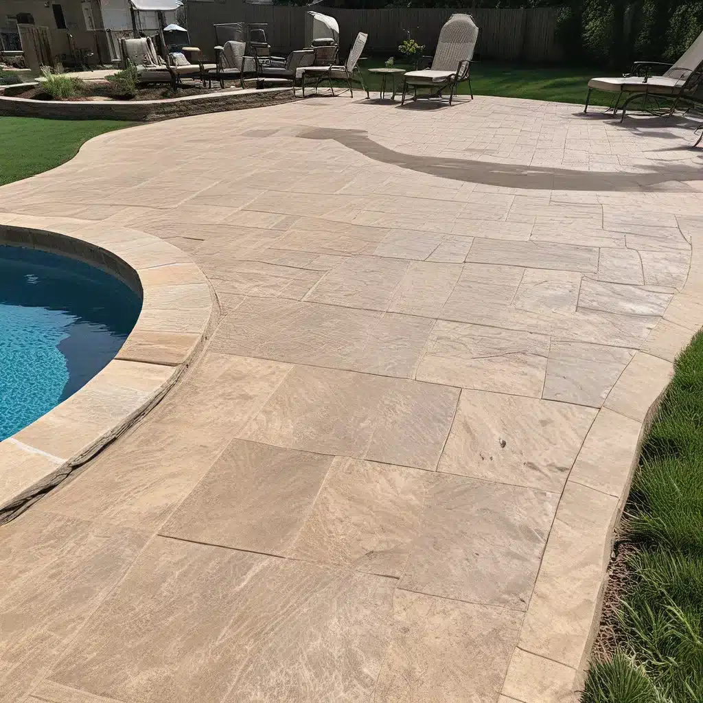 Stamped Concrete Pooldecks: Creating Backyard Oases in Kansas City