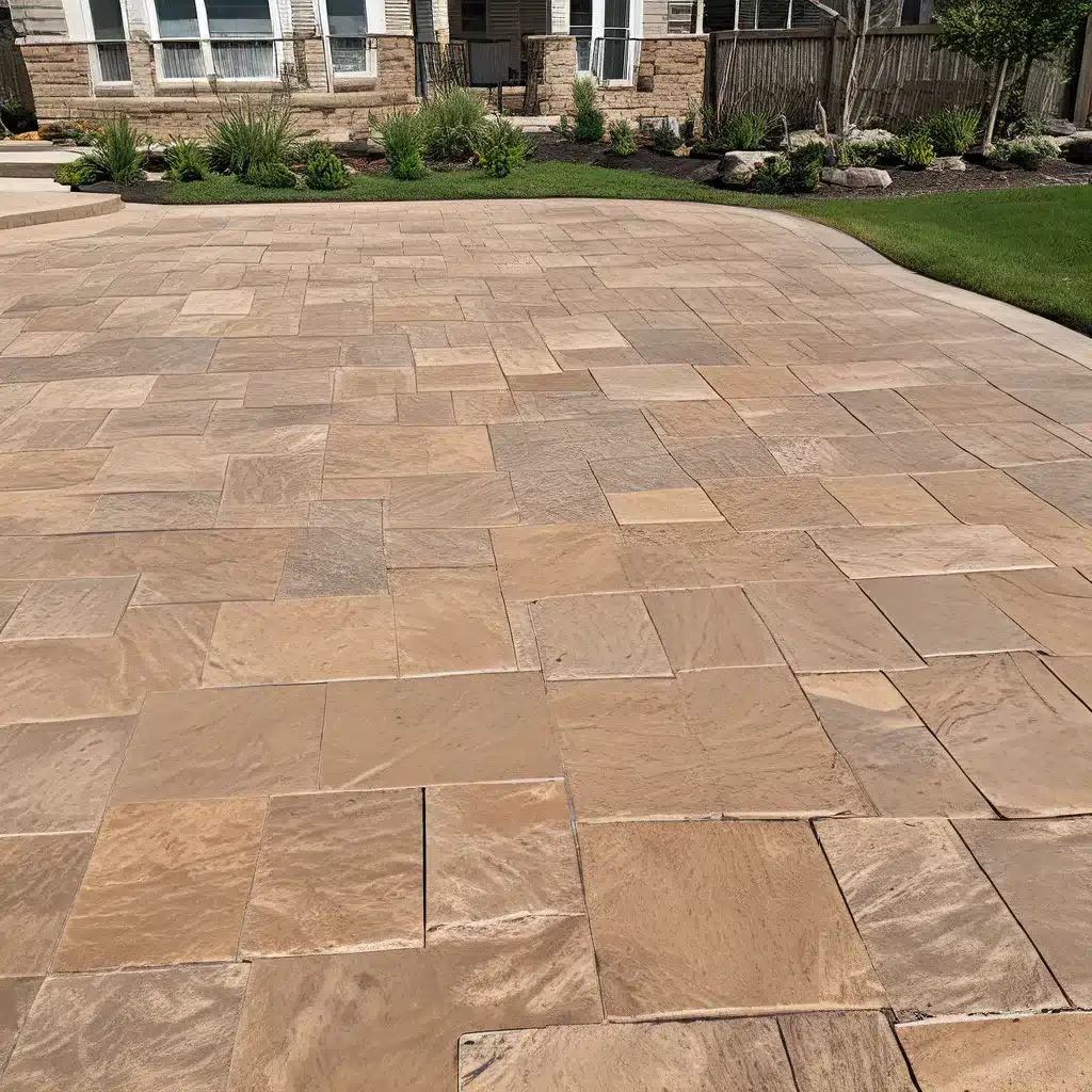 Stamped Concrete: Unleashing Endless Design Possibilities in Kansas City