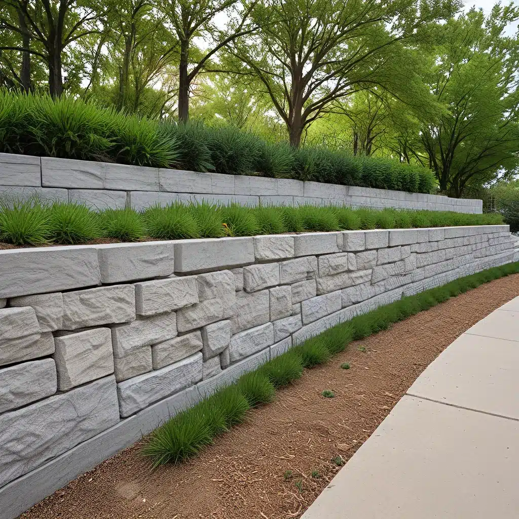 Strengthening Kansas City’s Landscapes with Concrete Retaining Walls