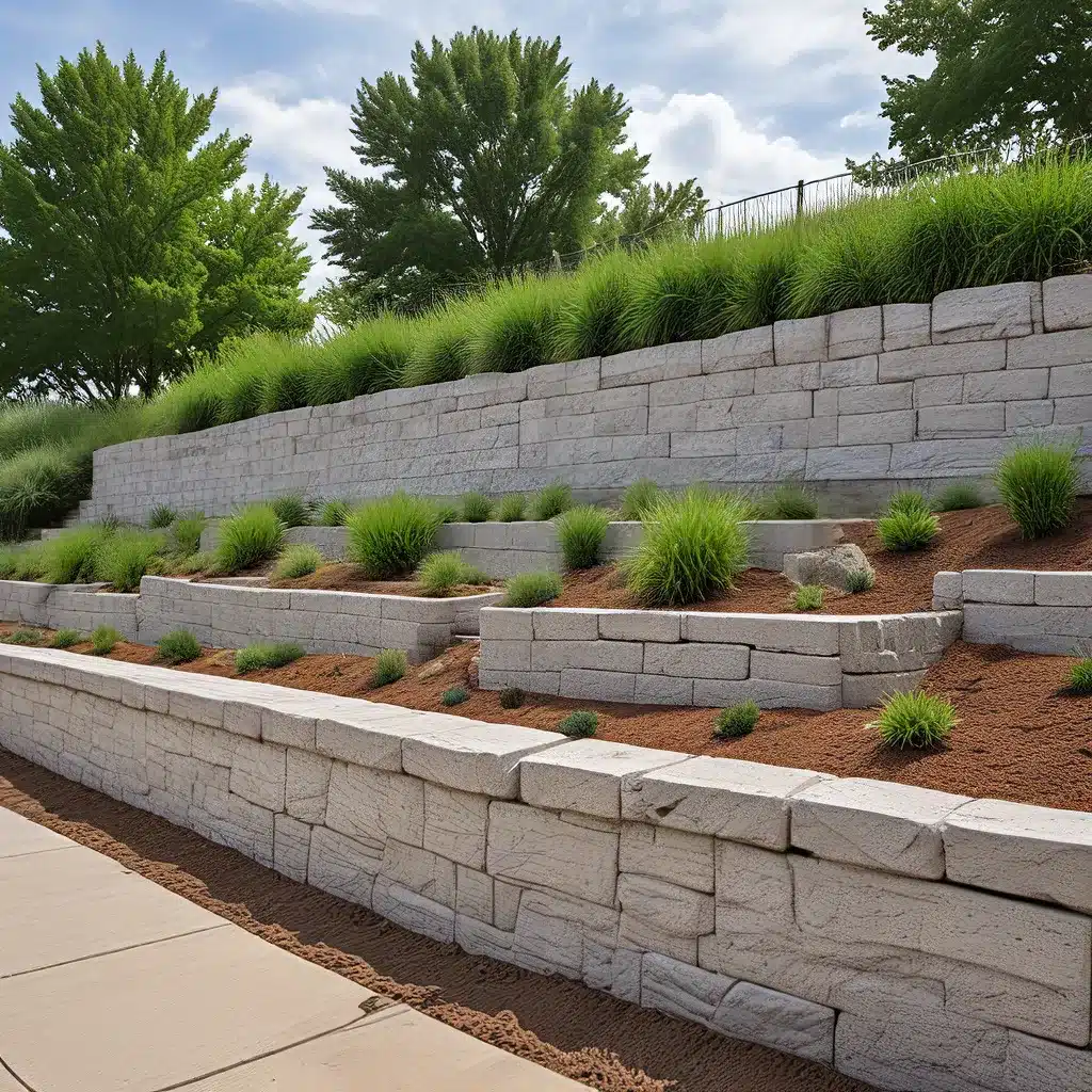 Transforming Kansas City Landscapes with Versatile Concrete Retaining Walls