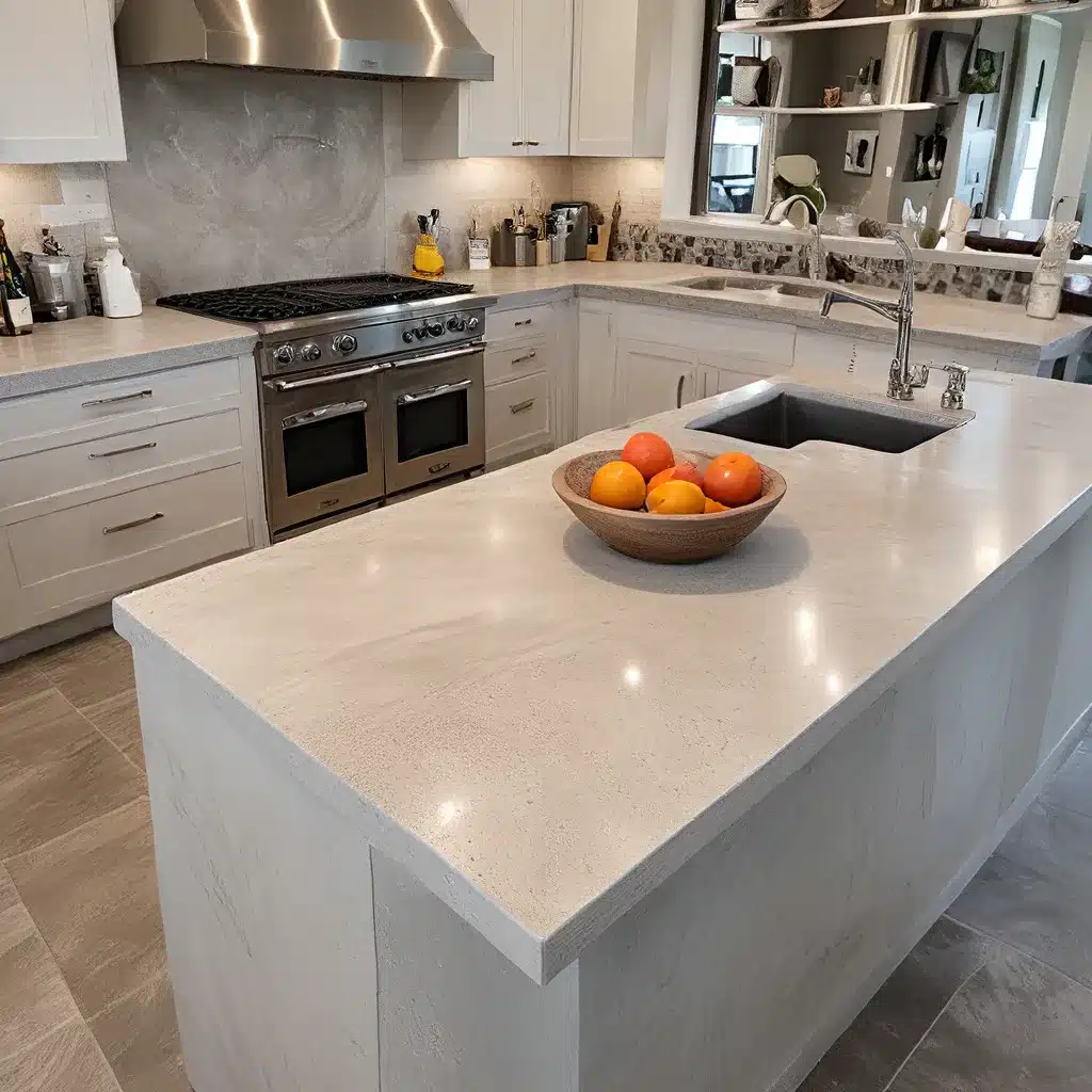 Unique Concrete Countertops: Elevating the Kitchens of Kansas City