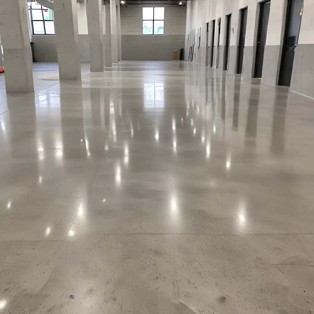 Unleashing the Potential of Polished Concrete in Kansas City